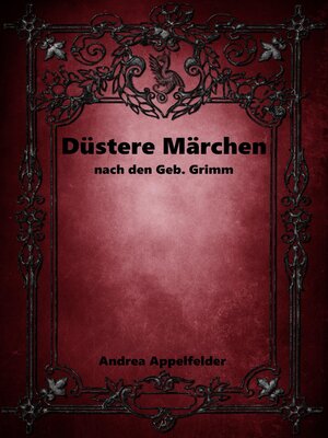 cover image of Düstere Märchen